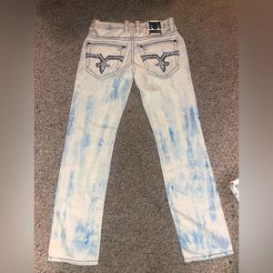 Rock Revival Jeans Size 30 Rauf/Slim Strait